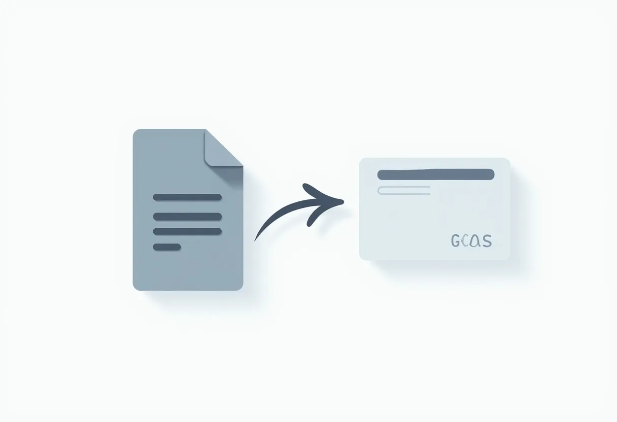 A form document migrating along an arrow into a clean new Askery form